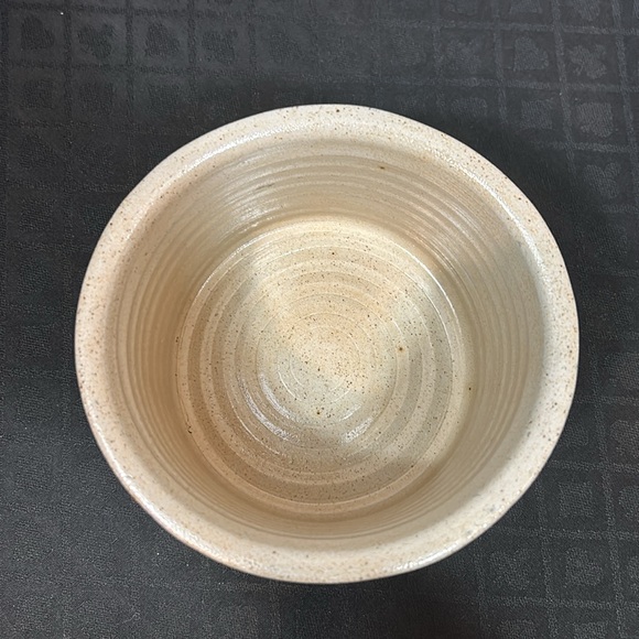 David Eldreth Salt Glaze Heart Crock, Vintage, Artist Signed Pottery 1989 - Picture 6 of 11